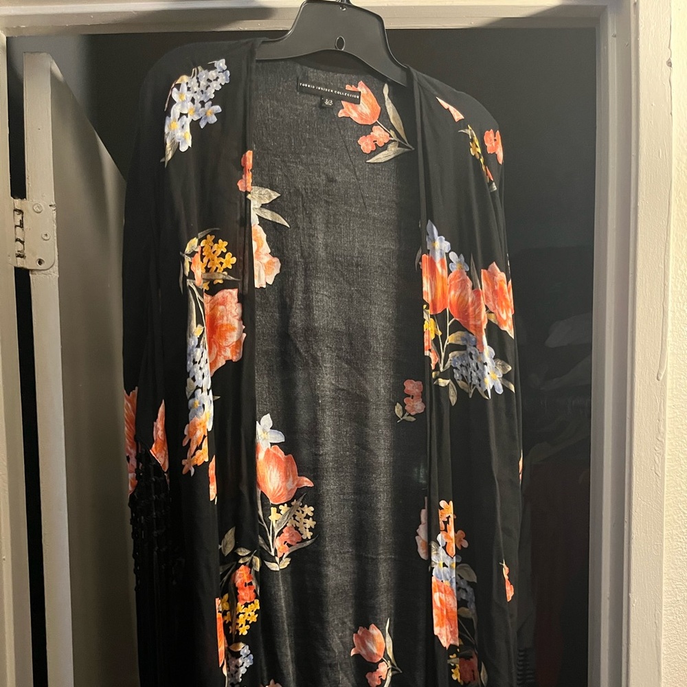 Torrid floral Duster!